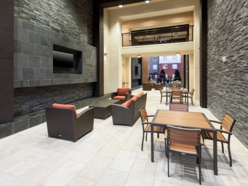 Resident Lounge Area