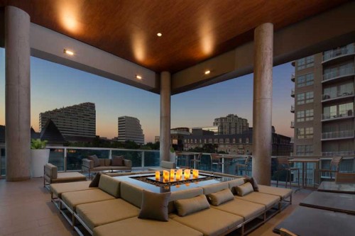 Skydeck Fire Pit