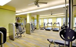 Design District - Hardwood and Concrete Floors #029 - Fitness Center