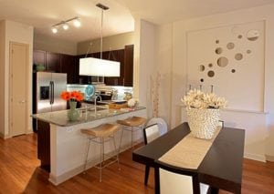 Uptown Dallas - Apartments on The Katy Trail #044 - Kitchen Area