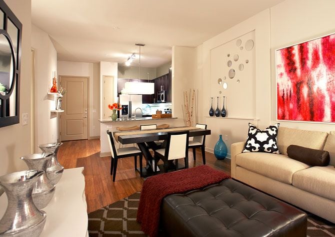 Uptown Dallas - Apartments on The Katy Trail #044 - Open Floorplans