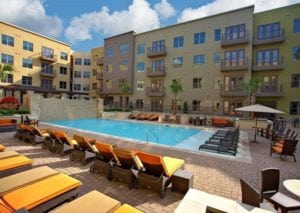 Uptown Dallas - Apartments on The Katy Trail #044 - Swimming Pool