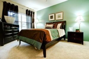 Uptown Dallas - Maple Avenue Uptown #045 - Bedroom