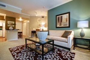 Uptown Dallas - Maple Avenue Uptown #045 - Living Room