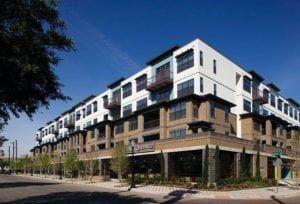 Uptown Dallas - Quadrangle Area Apartments #046 - Exterior
