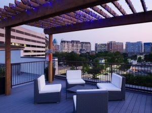 Uptown Dallas - Quadrangle Area Apartments #046 - Uptown View