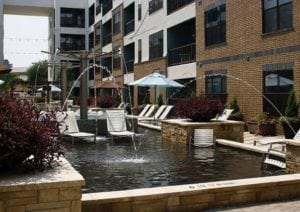 Uptown Dallas - Quadrangle Area Apartments #046 - Wading Pool