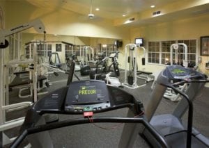 Uptown Dallas - State Thomas Apartments Near Downtown #054 - Fitness Center