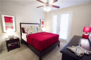Uptown Dallas - Hardwood Floors #055 - Bedroom