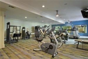 Uptown Dallas - Hardwood Floors #055 - Fitness Center 