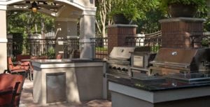 Uptown Dallas - Access to Katy Trail #056 - Grilling Area