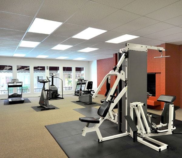 Uptown Dallas - Affordable Uptown Apartments #057 - Fitness Center