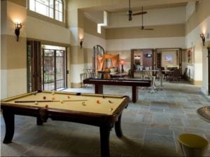 Uptown Dallas - Apartments on McKinney Ave #059 - Pool Tables