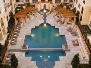 Uptown Dallas - Apartments on McKinney Ave #059 - Pool View