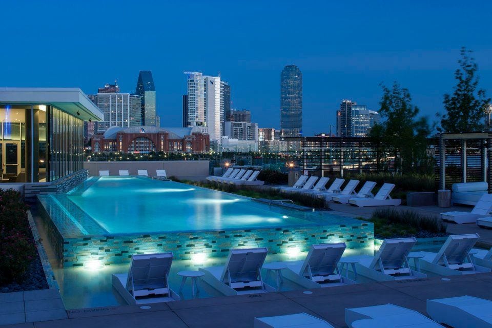 Design District - Incredible High Rise #070 - Pool Deck View
