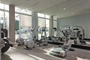 Uptown Dallas - Modern High Rise Lofts #072 - Fitness Center
