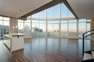Uptown Dallas - Modern High Rise Lofts #072 - Floor to Ceiling Glass Windows