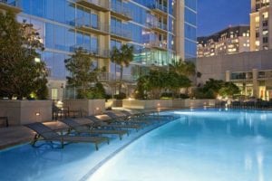 Uptown Dallas - Modern High Rise Lofts #072 - Pool Deck