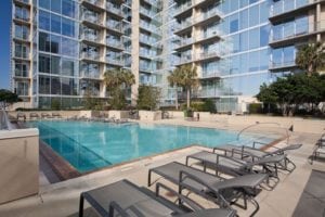 Uptown Dallas - Modern High Rise Lofts #072 - Pool View 