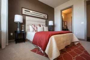 Uptown Dallas - Apartments Near West Village #079 - Bedroom