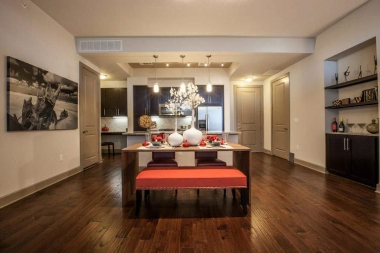 Uptown Dallas - Apartments Near West Village #079 - Hardwood Floors