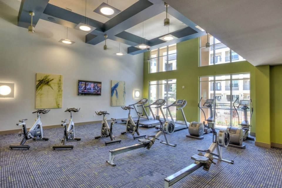 Medical District - Near Medical District & Uptown #081 - Fitness Center