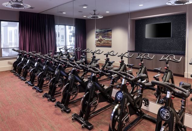 Medical District - Across From UTSW Hospital #089 - Spin Classes