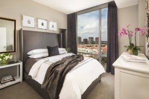 Uptown Dallas - West Village High Rise #106 - Bedroom
