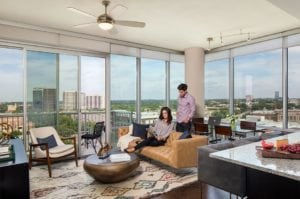Uptown Dallas - West Village High Rise #106 - Floor to Ceiling Windows