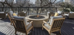 Uptown Dallas - Apartments on The Katy Trail #108 - Firepit Lounge