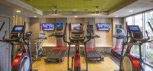 Uptown Dallas - Apartments on The Katy Trail #108 - Fitness Center