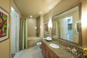 Uptown Dallas - Carlisle Street High Rise #109 - Bathroom