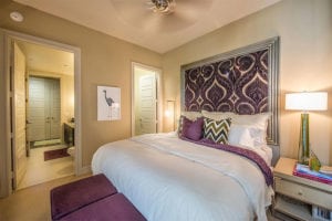 Uptown Dallas - Carlisle Street High Rise #109 - Bedroom