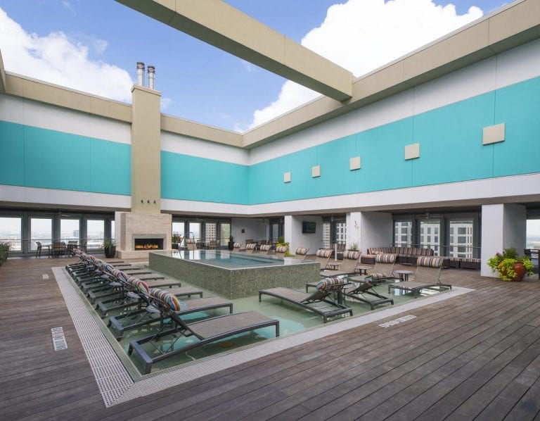 Residential High Rise in Downtown Dallas Starting From 1350+