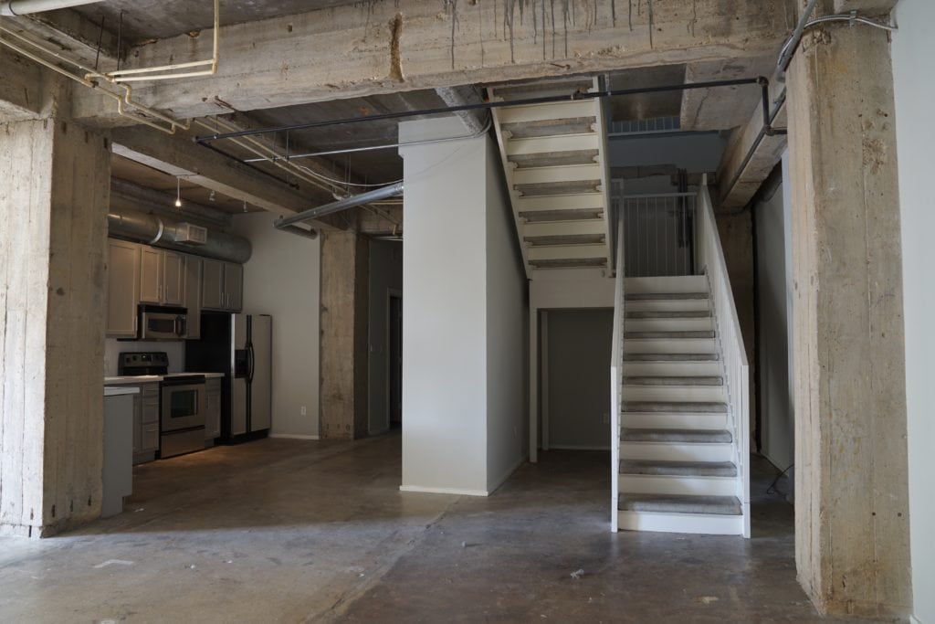Exposed Brick Lofts in Downtown Dallas Starting at 1250+