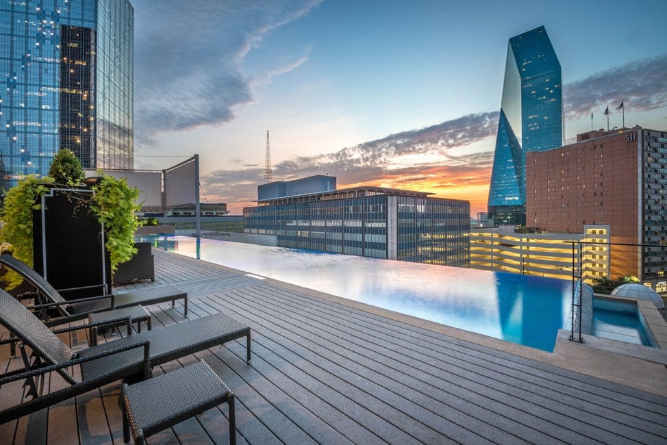 Modern High Rise Lofts in Downtown Dallas, TX Starting