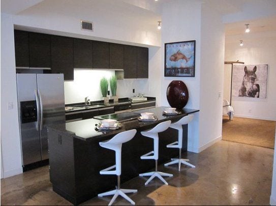 View of Charlotte apartments for rent | Loft One35