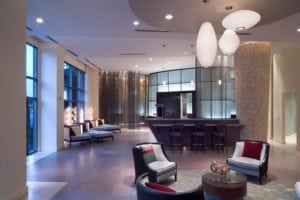 Uptown Dallas - West Village High Rise #007 - Lobby View 