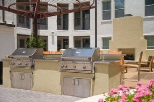 Uptown Dallas - Modern Apartments Near West Village #008 - Grilling Area