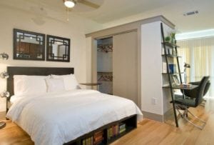 Uptown Dallas - Modern Apartments Near West Village #008 - Studio Apartment Bedroom