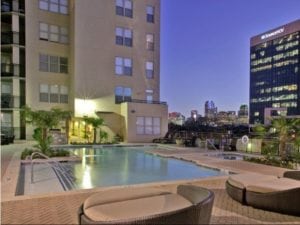 Uptown Dallas - McKinney Avenue Apartments #009 - th Floor Swimming Deck