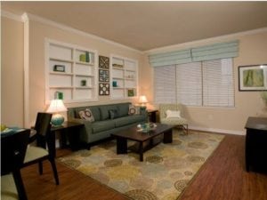 Uptown Dallas - McKinney Avenue Apartments #009 - Living Room