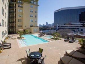 Uptown Dallas - McKinney Avenue Apartments #009 - Pool View