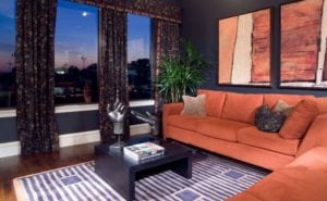 Oak Lawn - Turtle Creek Luxury Mid-Rise #016 - Living Room