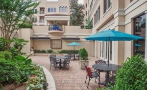 Oak Lawn - Turtle Creek Luxury Mid-Rise #016 - Resident Courtyard