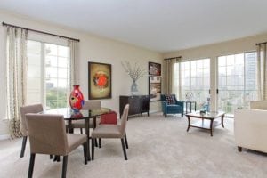 Oak Lawn - Katy Trail High Rise #018 - Living Room