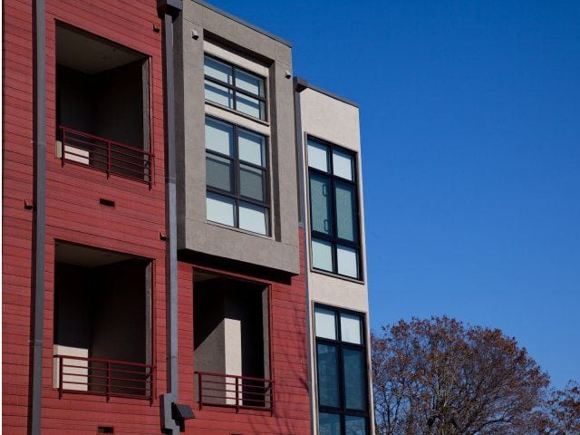 Knox Henderson - Loft Style with Concrete Floors #023 - Balcony