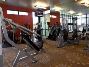Knox Henderson - Loft Style with Concrete Floors #023 - Fitness Center