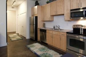 Knox Henderson - Loft Style with Concrete Floors #023 - Light Cabinets