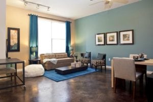 Knox Henderson - Loft Style with Concrete Floors #023 - Living Room